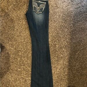 Vigoss size 0 length 33 boot cut jeans